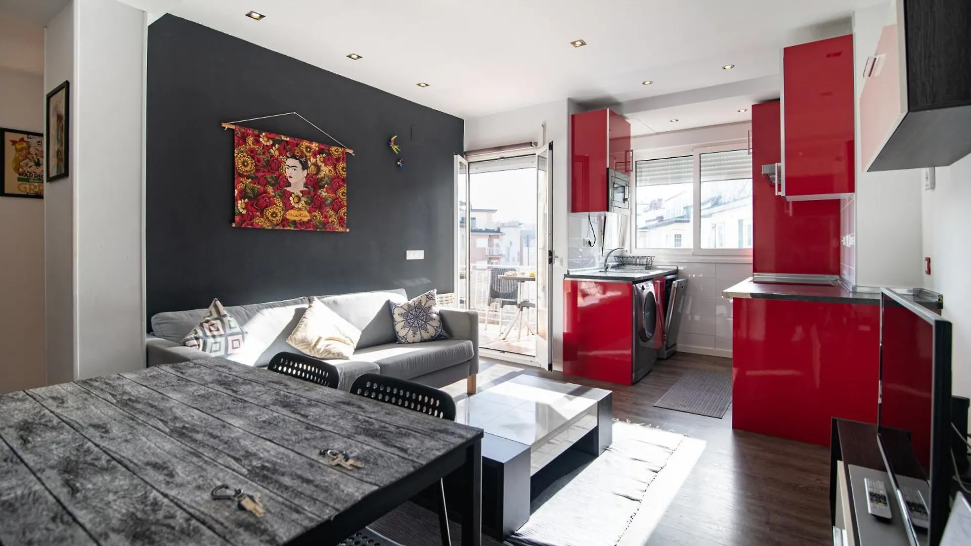 Apartment Amara Amonaren Etxea Free Wifi, Rooms, Rent Parking San Sebastian