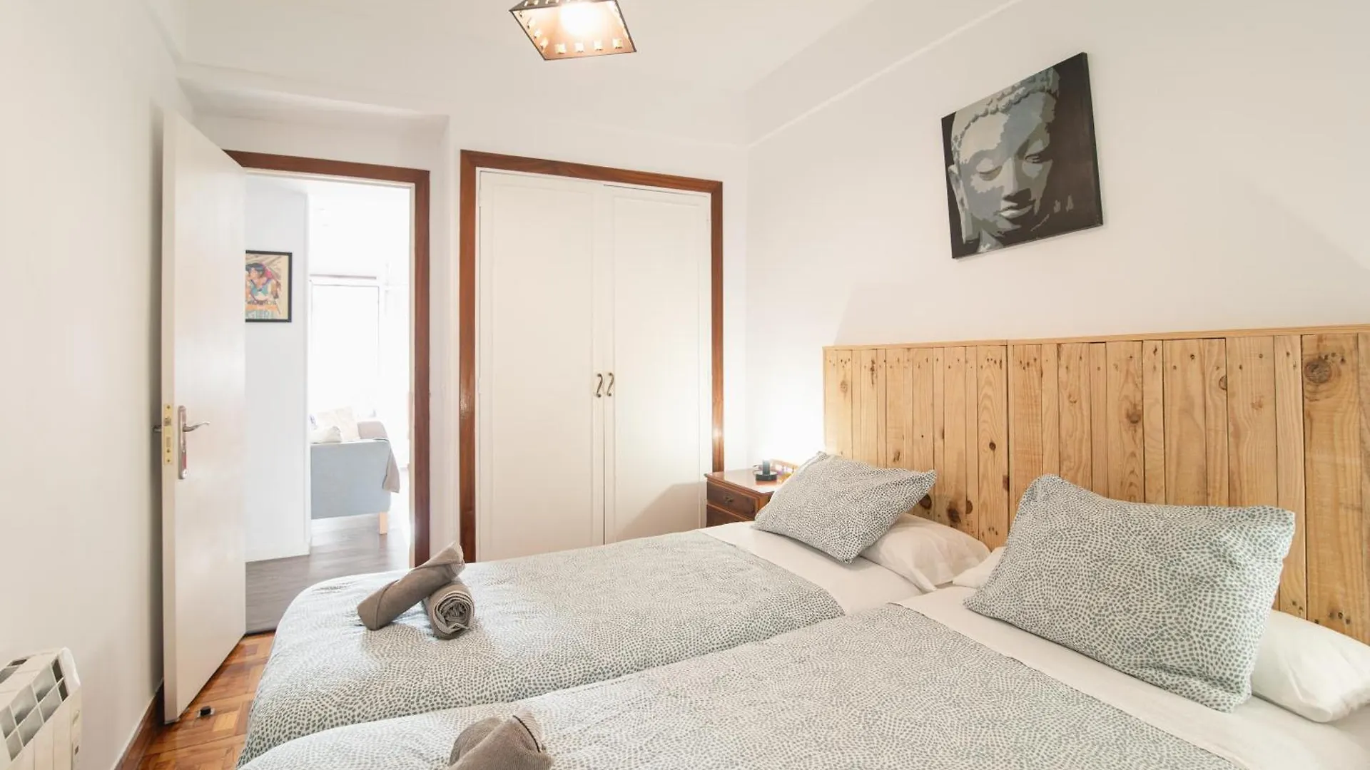 Apartment Amara Amonaren Etxea Free Wifi, Rooms, Rent Parking San Sebastian