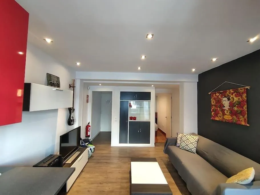 Apartment Amara Amonaren Etxea Free Wifi, Rooms, Rent Parking San Sebastian Spain