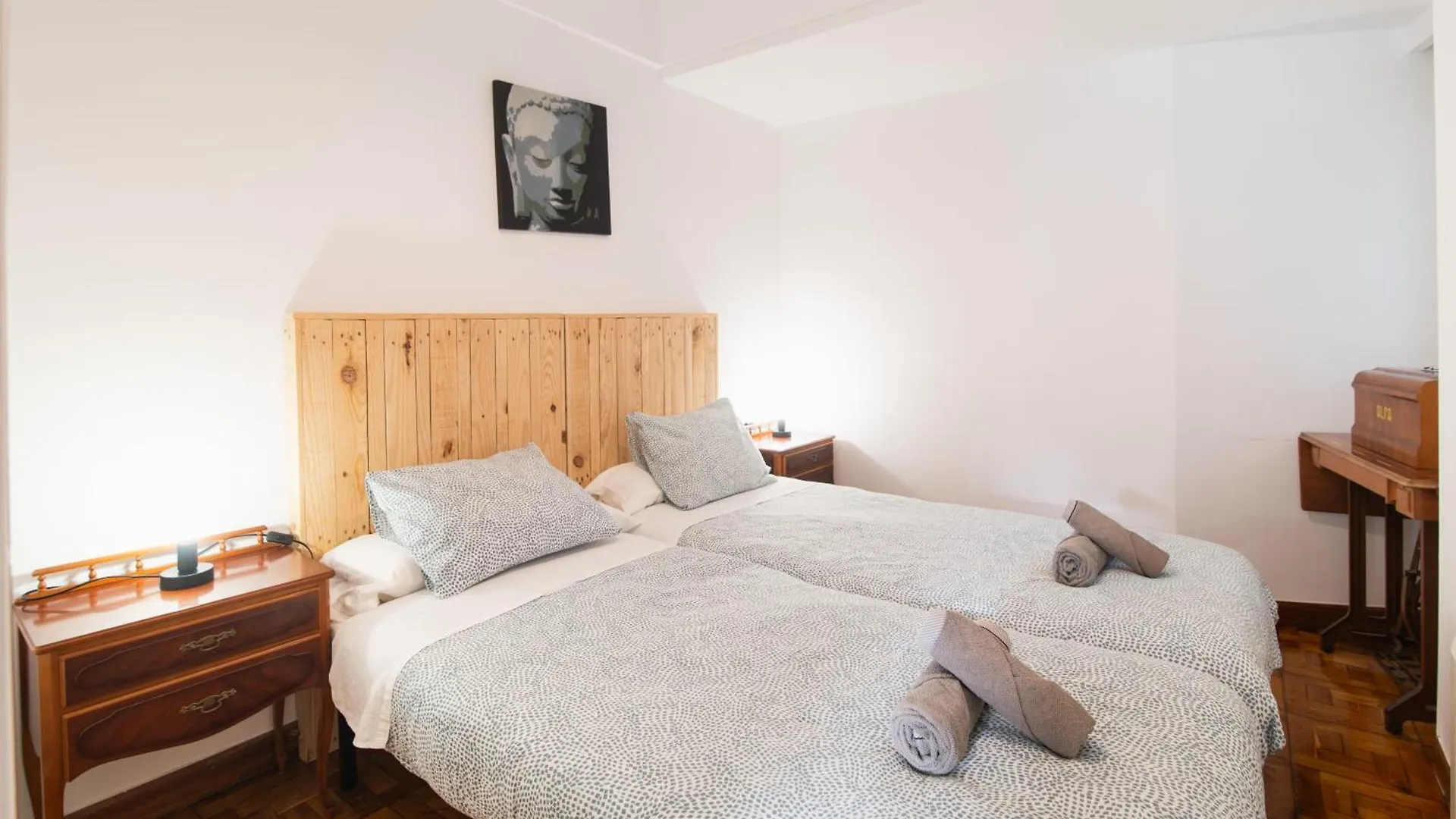 Apartment Amara Amonaren Etxea Free Wifi, Rooms, Rent Parking San Sebastian